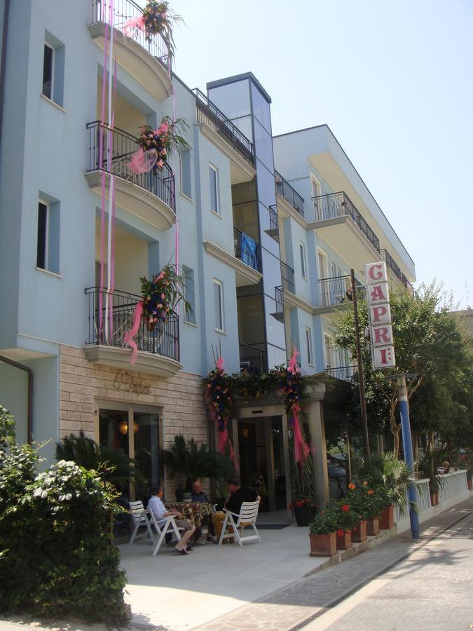 Hotel Capri Bellaria-Igea Marina Extérieur photo